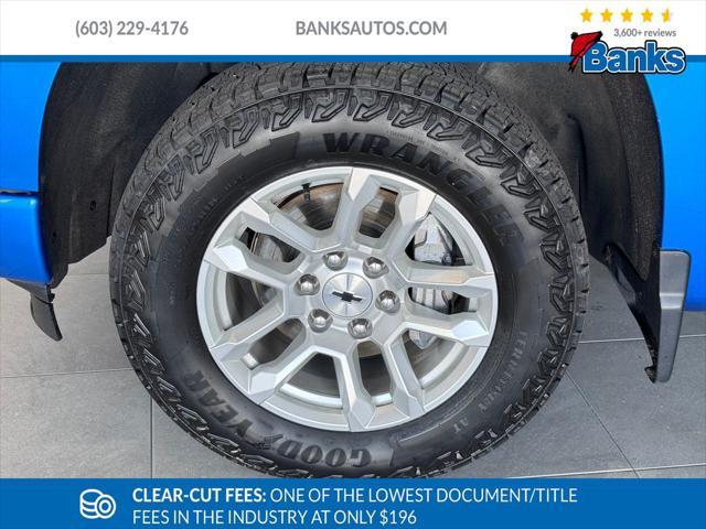 used 2023 Chevrolet Silverado 1500 car, priced at $39,487