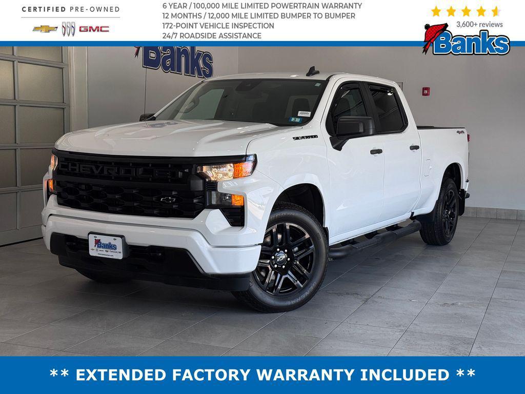 used 2023 Chevrolet Silverado 1500 car, priced at $35,987