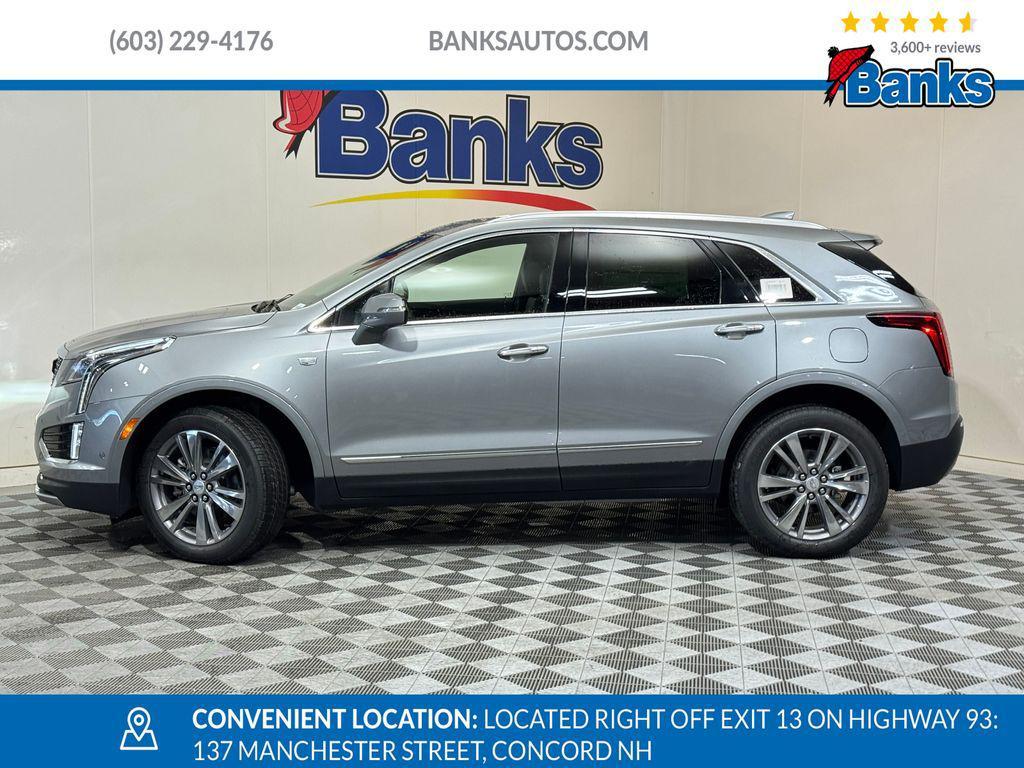 new 2025 Cadillac XT5 car, priced at $57,865