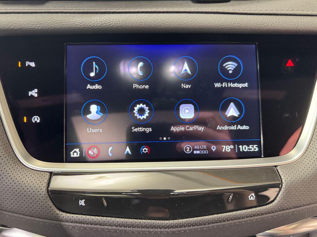 new 2025 Cadillac XT5 car, priced at $57,865