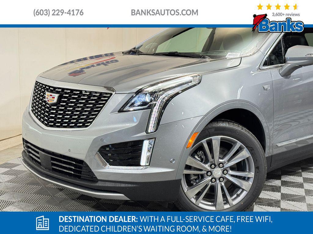 new 2025 Cadillac XT5 car, priced at $57,865