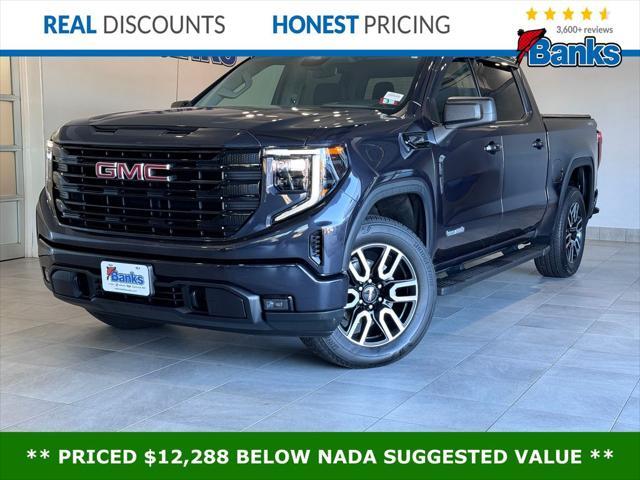 used 2024 GMC Sierra 1500 car, priced at $49,487