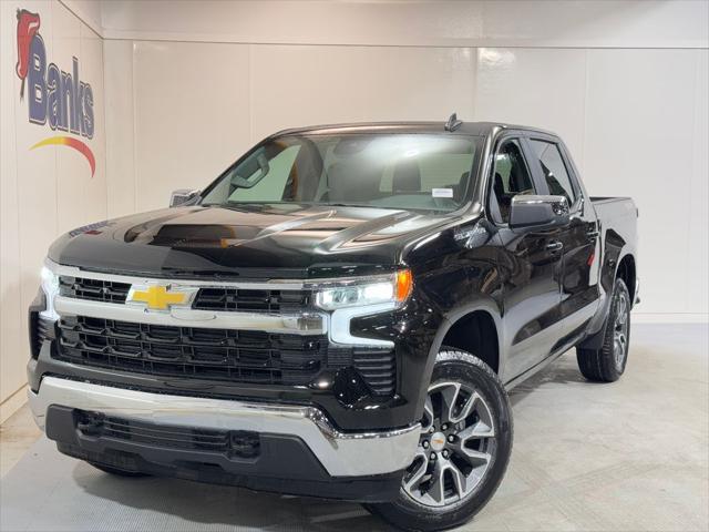 new 2025 Chevrolet Silverado 1500 car, priced at $51,287