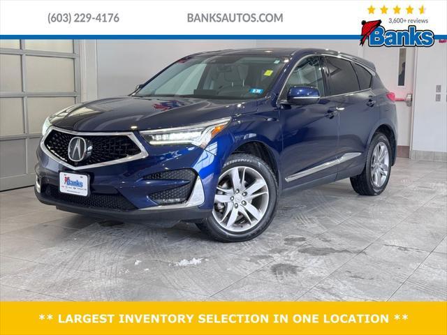 used 2021 Acura RDX car, priced at $32,487