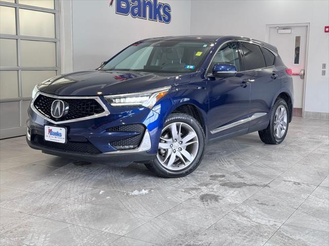 used 2021 Acura RDX car, priced at $32,487