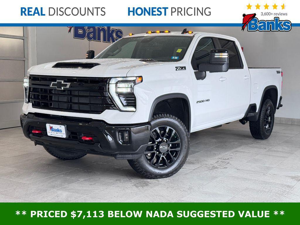 used 2025 Chevrolet Silverado 2500 car, priced at $61,487