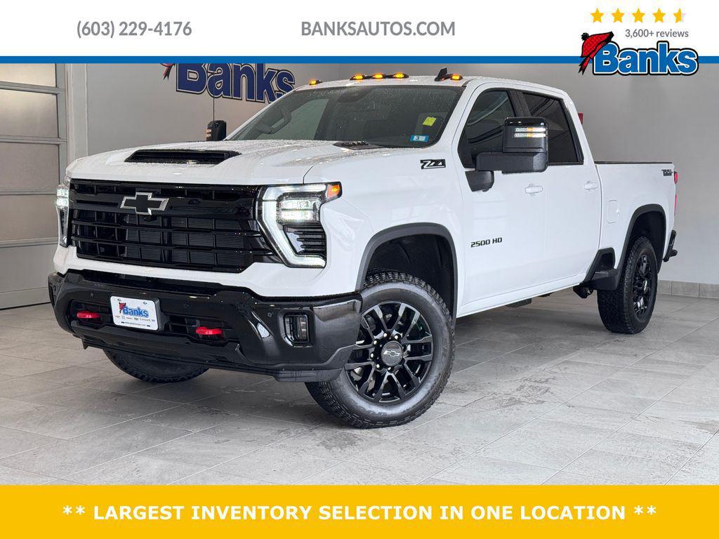 used 2025 Chevrolet Silverado 2500 car
