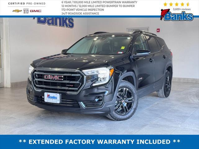 used 2024 GMC Terrain car, priced at $32,987