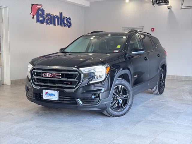 used 2024 GMC Terrain car, priced at $32,987