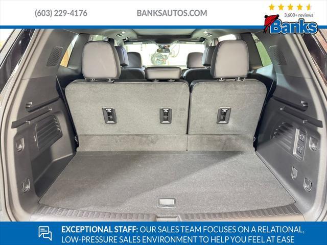 new 2025 Buick Enclave car, priced at $60,333
