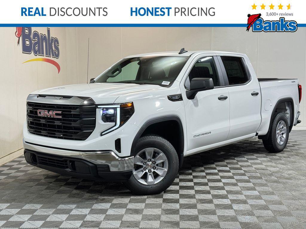 new 2026 GMC Sierra 1500 car, priced at $45,655