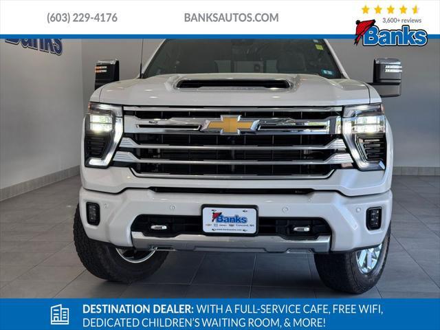 used 2024 Chevrolet Silverado 2500 car, priced at $75,487