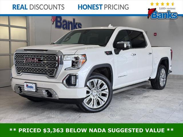 used 2021 GMC Sierra 1500 car, priced at $47,487