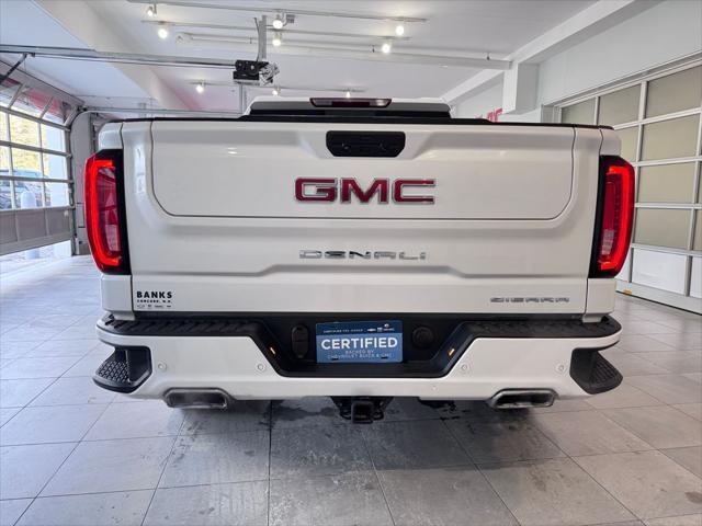 used 2021 GMC Sierra 1500 car, priced at $47,487