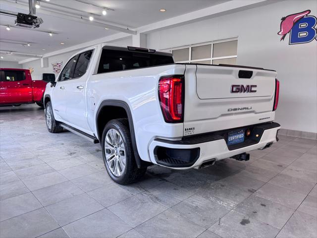 used 2021 GMC Sierra 1500 car, priced at $47,487