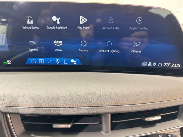 new 2025 Cadillac CT5 car, priced at $54,390