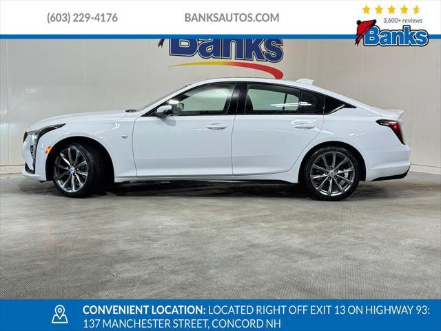 new 2025 Cadillac CT5 car, priced at $54,390