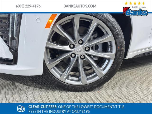 new 2025 Cadillac CT5 car, priced at $54,390