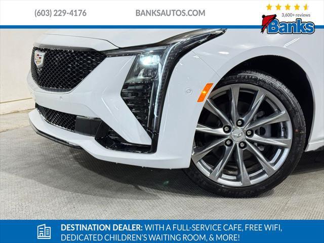 new 2025 Cadillac CT5 car, priced at $54,390