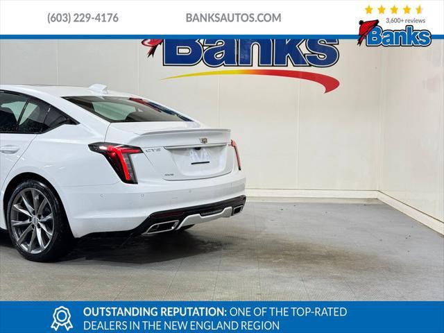 new 2025 Cadillac CT5 car, priced at $54,390