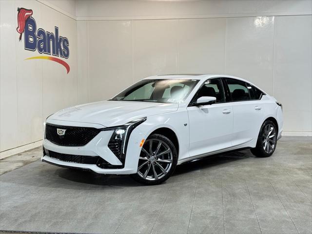 new 2025 Cadillac CT5 car, priced at $54,390