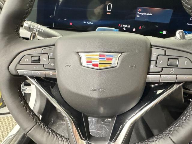new 2025 Cadillac CT5 car, priced at $54,390