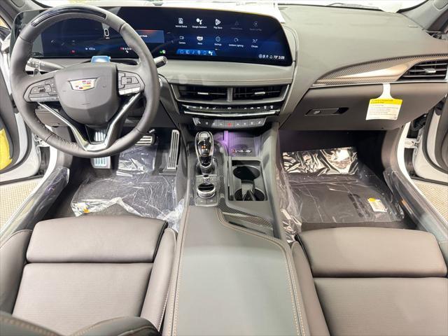 new 2025 Cadillac CT5 car, priced at $54,390