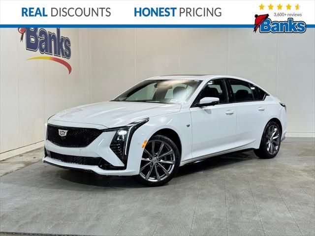 new 2025 Cadillac CT5 car, priced at $54,390