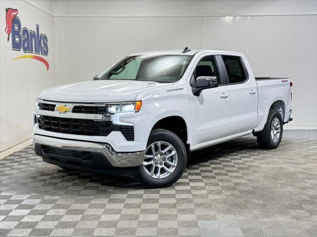 new 2024 Chevrolet Silverado 1500 car, priced at $53,647