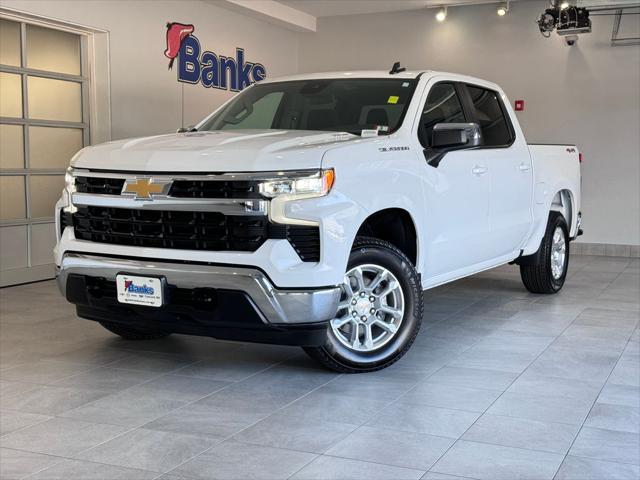 used 2024 Chevrolet Silverado 1500 car, priced at $47,487