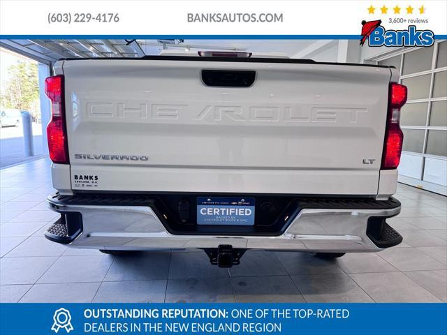 used 2024 Chevrolet Silverado 1500 car, priced at $47,487