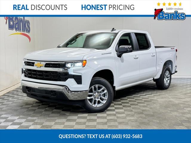 new 2024 Chevrolet Silverado 1500 car, priced at $53,647