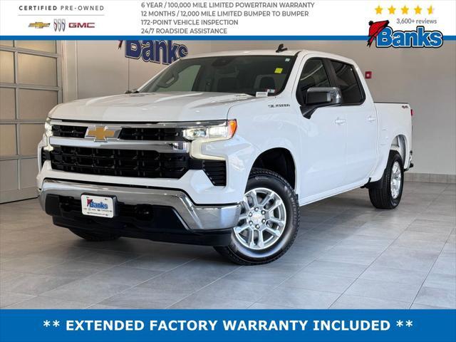 used 2024 Chevrolet Silverado 1500 car, priced at $47,487