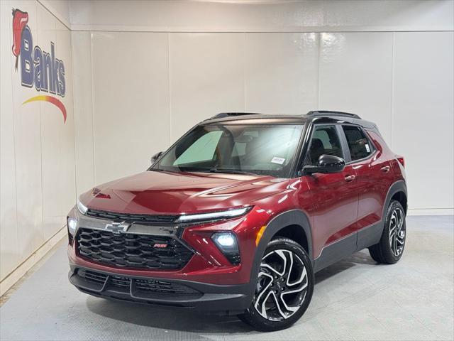 new 2025 Chevrolet TrailBlazer car, priced at $34,185