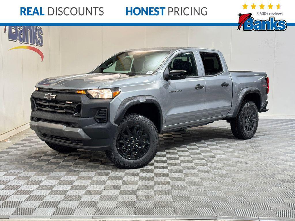 new 2026 Chevrolet Colorado car, priced at $44,920