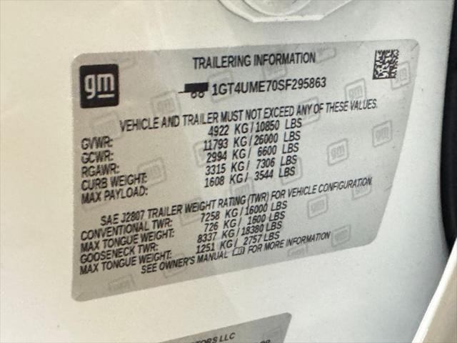 new 2025 GMC Sierra 2500 car, priced at $59,495