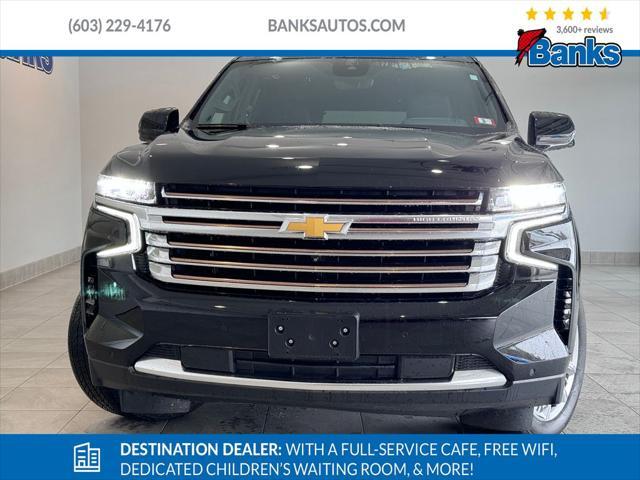 used 2023 Chevrolet Suburban car, priced at $69,987