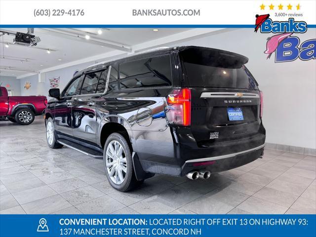 used 2023 Chevrolet Suburban car, priced at $69,987