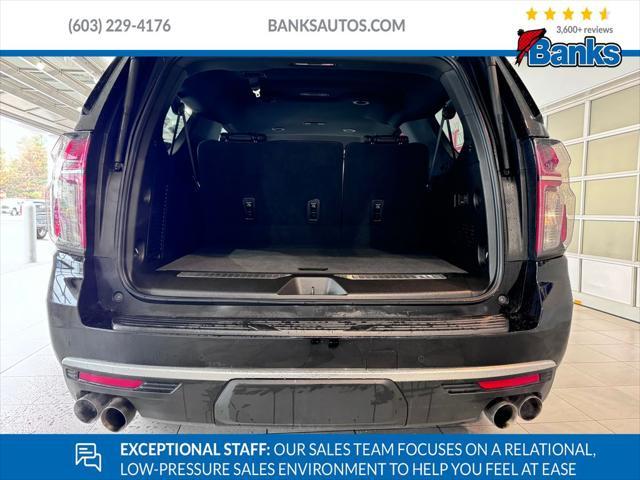 used 2023 Chevrolet Suburban car, priced at $69,987