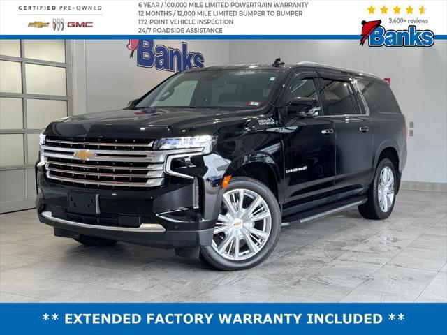 used 2023 Chevrolet Suburban car, priced at $70,987