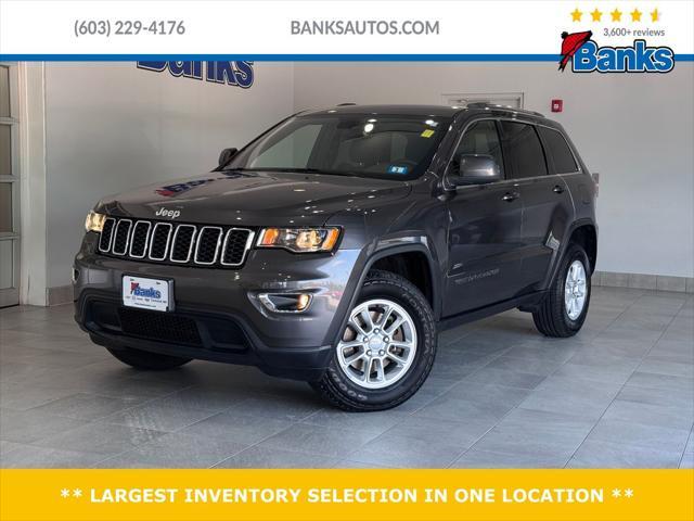 used 2020 Jeep Grand Cherokee car, priced at $21,487