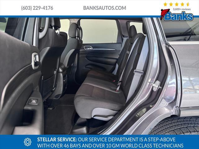 used 2020 Jeep Grand Cherokee car, priced at $21,487