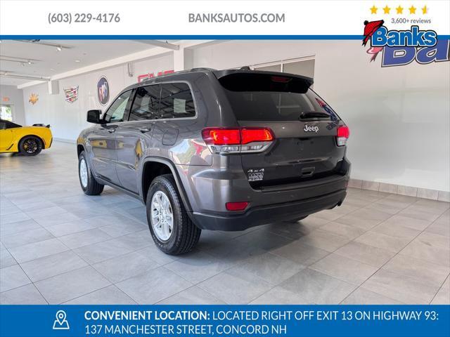used 2020 Jeep Grand Cherokee car, priced at $21,487