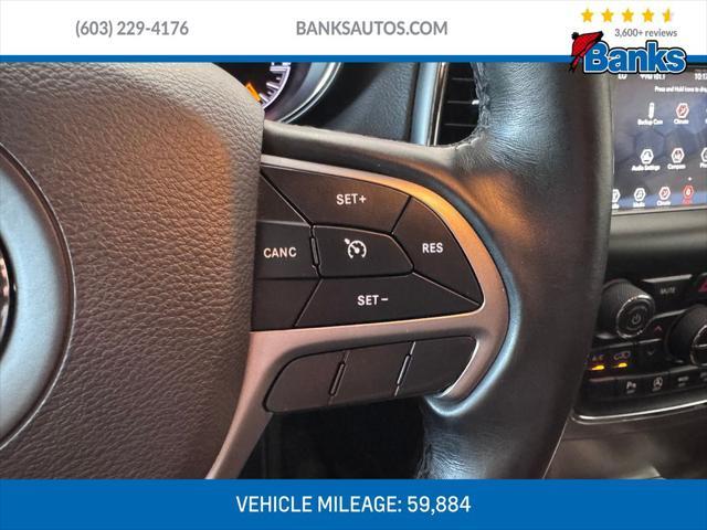 used 2020 Jeep Grand Cherokee car, priced at $21,487