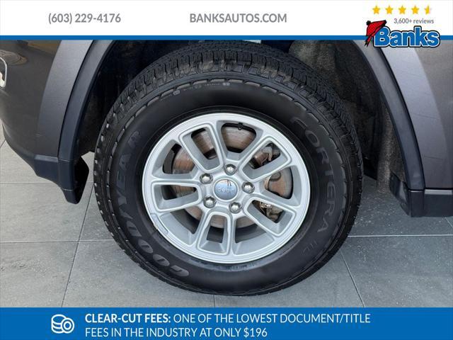 used 2020 Jeep Grand Cherokee car, priced at $21,487