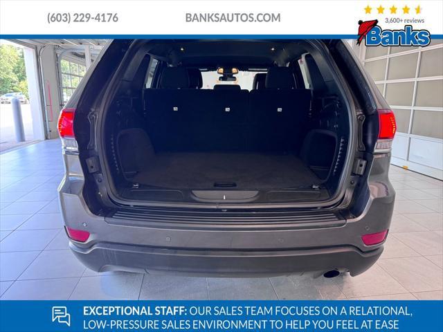 used 2020 Jeep Grand Cherokee car, priced at $21,487