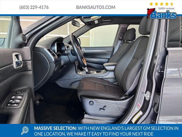 used 2020 Jeep Grand Cherokee car, priced at $21,487