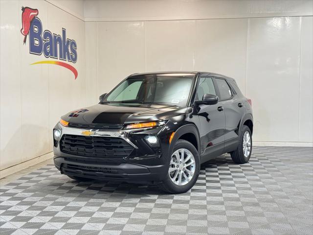 new 2026 Chevrolet TrailBlazer car, priced at $27,004