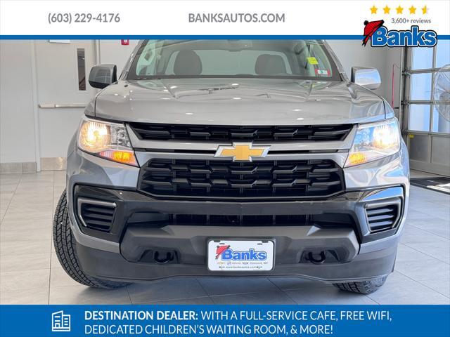 used 2022 Chevrolet Colorado car, priced at $29,487
