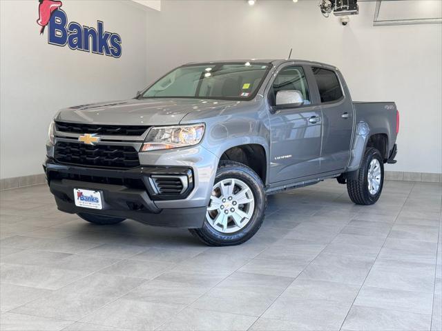 used 2022 Chevrolet Colorado car, priced at $29,487